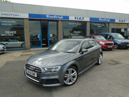 Audi A3 1.6 TDI 30 S line