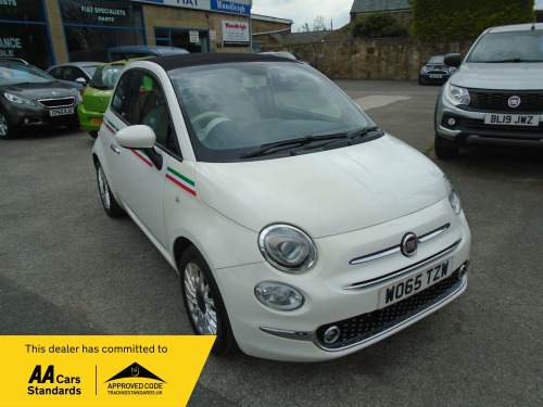 Fiat 500C  1.2 500c My17 1.2 69hp Lounge Convertible