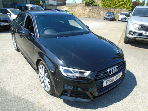 Audi A3 2.0 TDI Black Edition