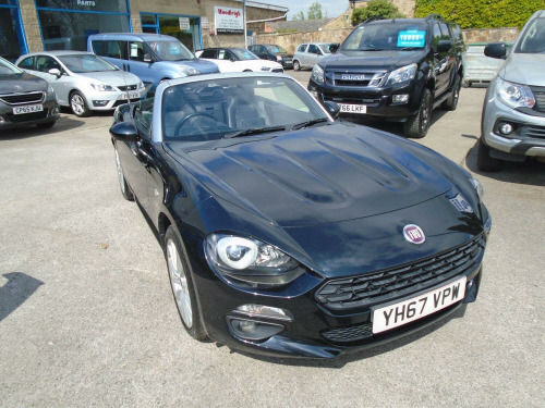 Fiat 124  1.4 124 Spider 1.4 Multiair Turbo 140hp Lusso