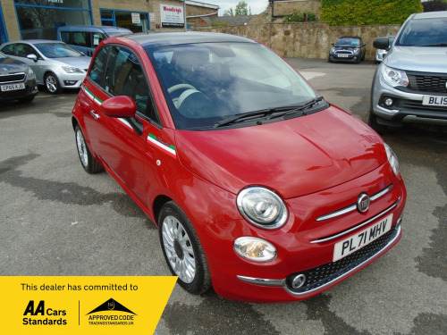 Fiat 500  1.0 1.0 70hp Mild Hybrid Dolcevita
