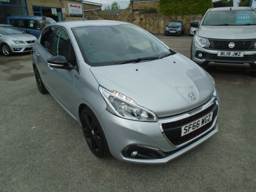 Peugeot 208  1.6 BlueHDi GT Line