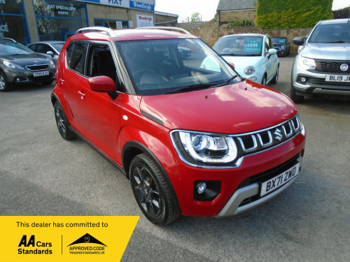 Suzuki Ignis  1.2 Dualjet MHEV SZ-T