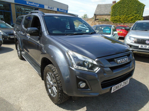 Isuzu D-Max 1.9 TD Utah