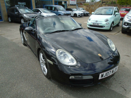 Porsche Boxster 2.7 987