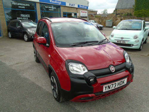 Fiat Panda  1.0 (red) 1.0 70hp Mild Hybrid