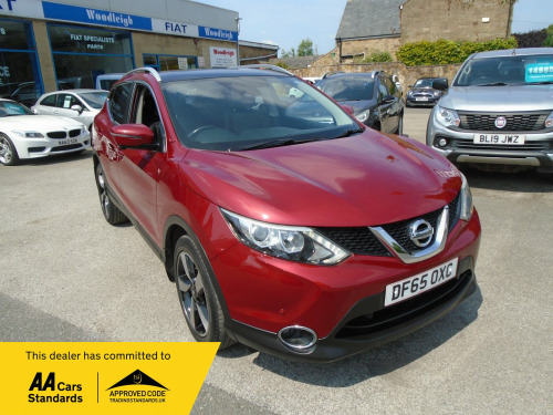 Nissan Qashqai  1.5 dCi n-tec+