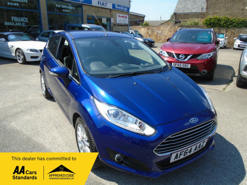 Ford Fiesta  1.0 T EcoBoost Titanium X
