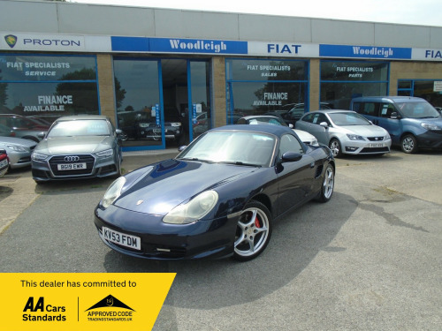 Porsche Boxster  3.2 986 S