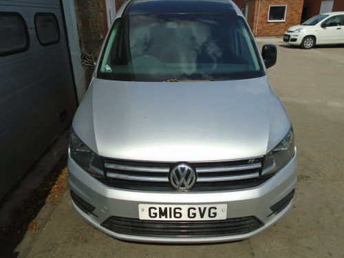 Volkswagen Caddy  2.0 TDI C20 BlueMotion Tech Trendline