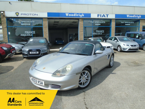 Porsche Boxster  2.7 986