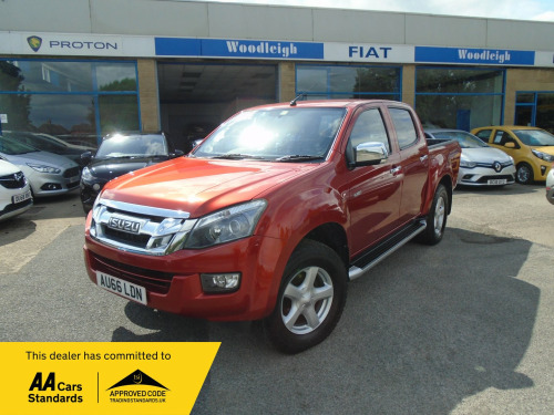 Isuzu D-Max 2.5 TD Yukon