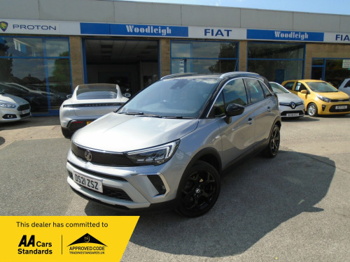 Vauxhall Crossland  1.2 Turbo SRi Nav