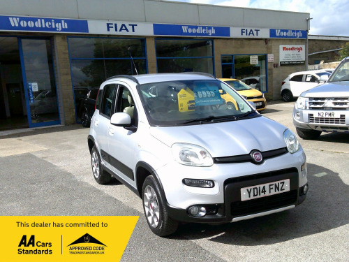 Fiat Panda  0.9 Panda 4x4 My Twinair 85 Bhp 4x4