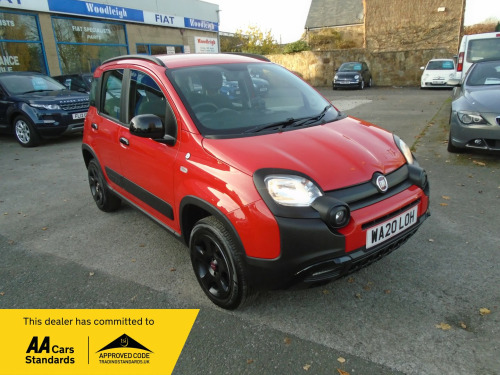 Fiat Panda  0.9 0.9 TwinAir 85hp Waze 4x4 