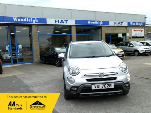 Fiat 500X  2.0 500x 2.0 Multijet 140hp Cross 4x4 Auto 