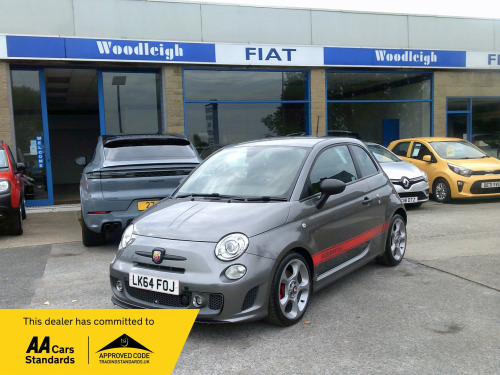 Abarth 500  1.4 Abarth S1 1.4 Tjet 160bhp 595 Competizione