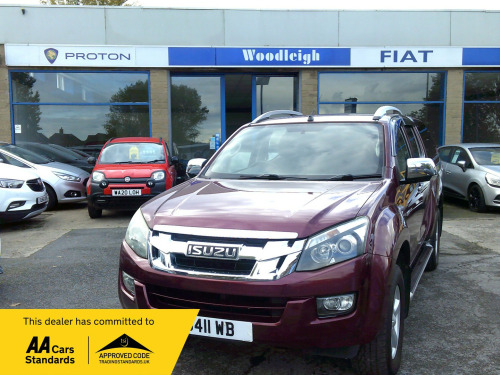 Isuzu D-Max  2.5 TD Utah