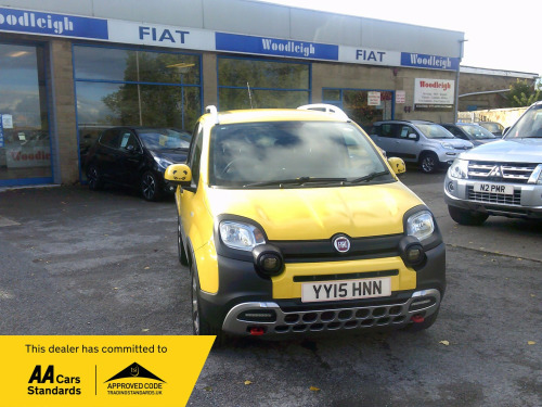 Fiat Panda  0.9 Panda Cross My Twinair 90hp 