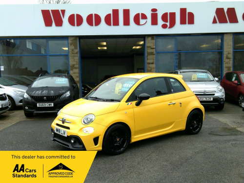 Abarth 595  1.4 Abarth 595 Trofeo 1.4 Tjet 160hp 