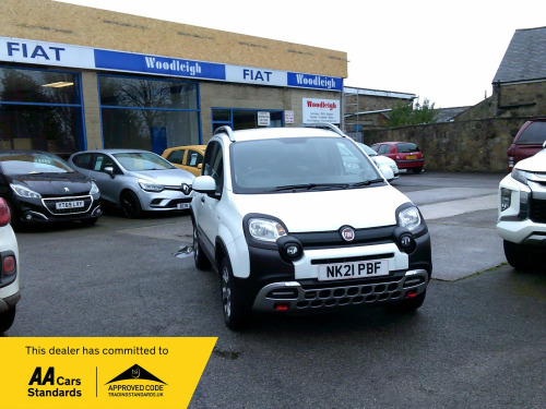 Fiat Panda  0.9 Cross 4x4 0.9 Twinair 85hp 
