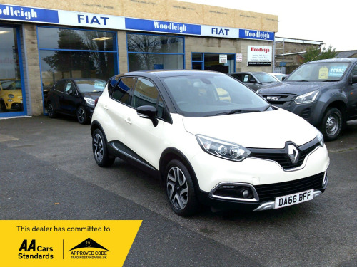 Renault Captur  1.5 Signature Nav dCi 90