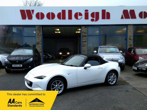 Mazda MX-5  1.5 SKYACTIV-G SE 