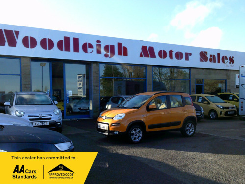 Fiat Panda  0.9 Panda 4x4 My Twinair 85 Bhp 4x4 