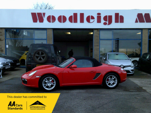 Porsche Boxster  2.7 987