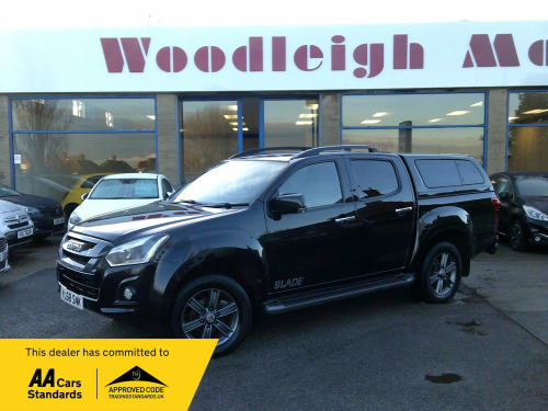 Isuzu D-Max  1.9 TD Blade 
