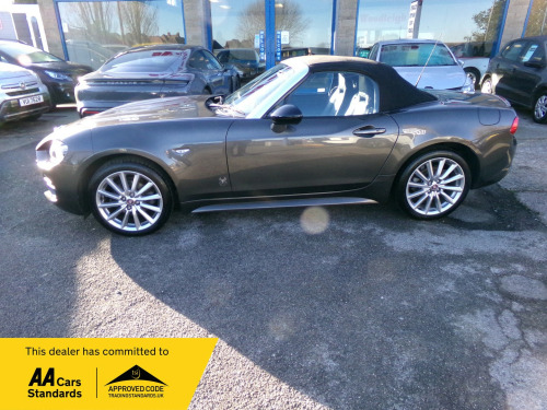 Fiat 124  1.4 124 Spider 1.4 Multiair Turbo 140hp Lusso 