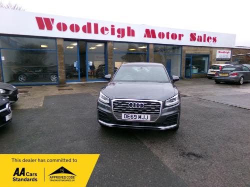 Audi Q2  1.6 TDI 30 S line 