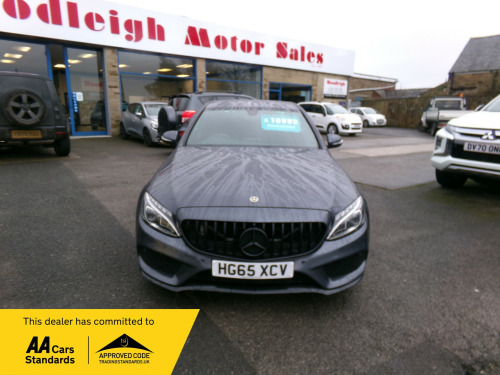 Mercedes-Benz C-Class  2.1 C250d AMG Line 