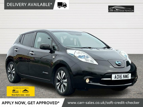 Nissan Leaf  0.0 TEKNA 5d 109 BHP Full service history fully el