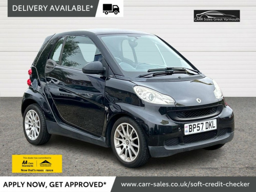 Smart fortwo  1.0 PASSION 2d 70 BHP