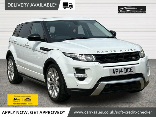 Land Rover Range Rover Evoque  2.2 SD4 DYNAMIC 5d 190 BHP