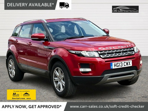 Land Rover Range Rover Evoque  2.2 SD4 PURE 5d 190 BHP