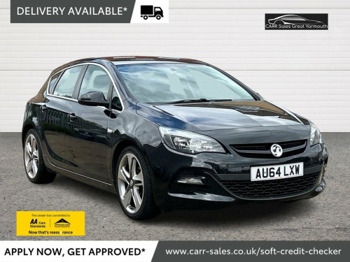 Vauxhall Astra  1.6 LIMITED EDITION 5d 115 BHP