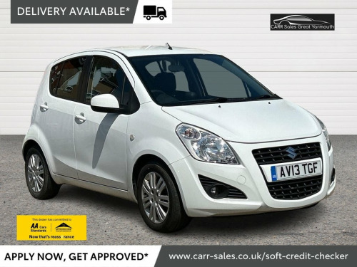 Suzuki Splash  1.2 SZ4 5d 94 BHP