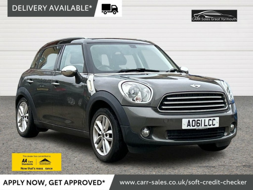 MINI Countryman  1.6 COOPER D 5d 112 BHP