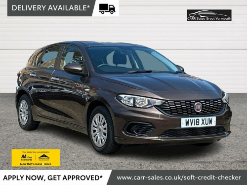 Fiat Tipo  1.2 MULTIJET EASY 5d 95 BHP