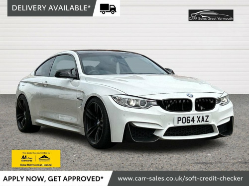 BMW M4  3.0 M4 2d 426 BHP