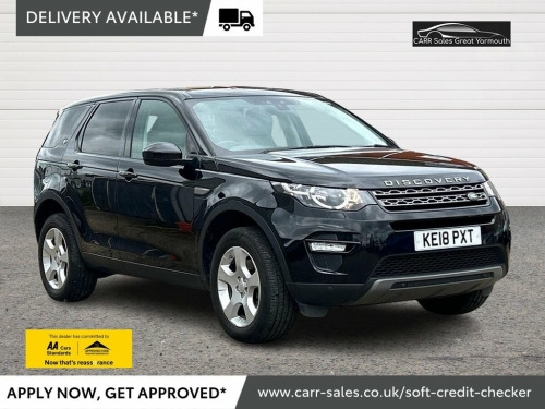 Land Rover Discovery Sport  2.0 ED4 SE TECH 5d 150 BHP