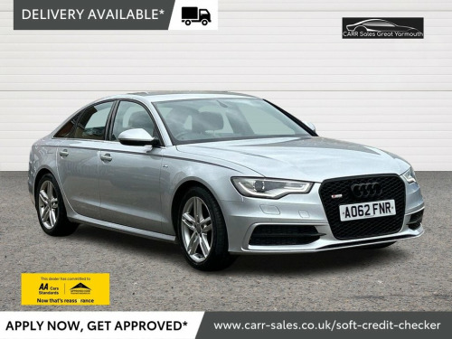 Audi A6  2.0 TDI S LINE 4d 175 BHP