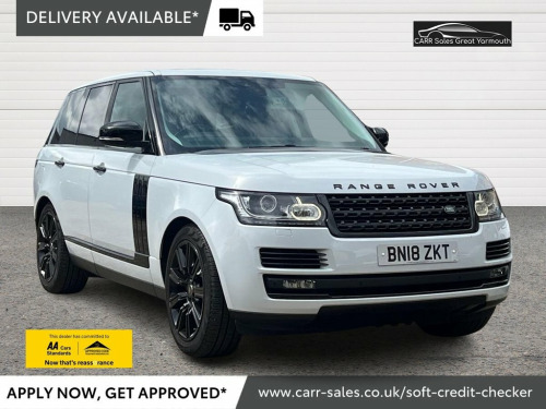 Land Rover Range Rover  3.0 TDV6 VOGUE 5d 255 BHP