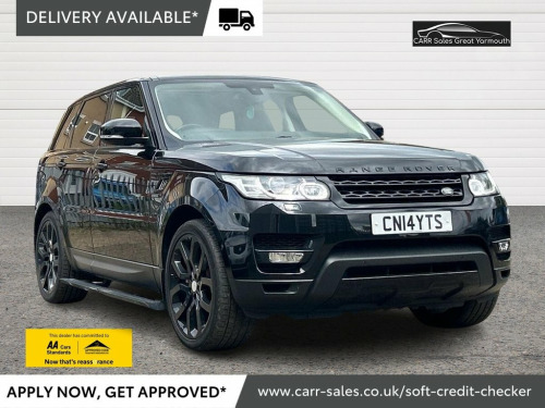 Land Rover Range Rover Sport  SDV6 AUTOBIOGRAPHY DYNAMIC