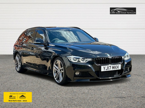 BMW 3 Series  3.0 335D XDRIVE M SPORT TOURING 5d 308 BHP