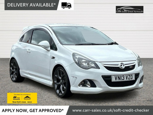 Vauxhall Corsa  1.6 VXR 3d 189 BHP