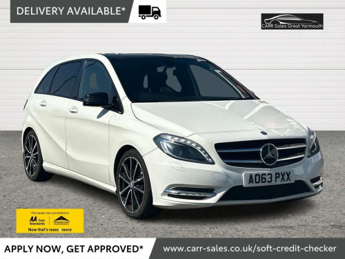 Mercedes-Benz B-Class B200 1.8 B200 CDI BLUEEFFICIENCY SPORT 5d 136 BHP