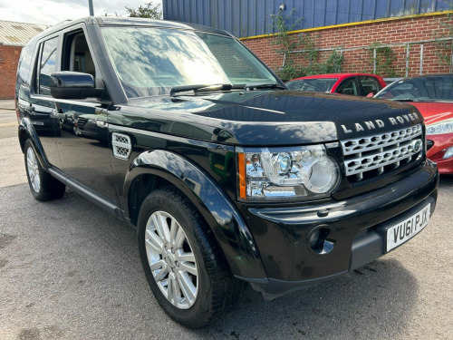 Land Rover Discovery  4 SDV6 HSE 5-Door